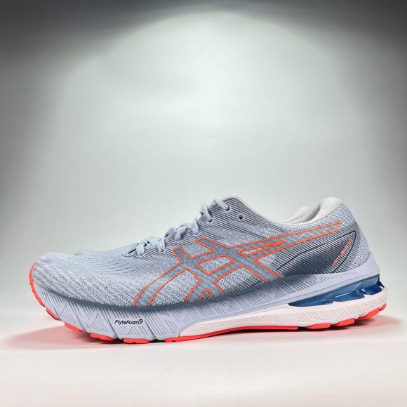 Asics GT-2000 10 Light Blue Athletic Lace Up Running Shoes 1012B045 Womens Sz 10 - Picture 4 of 11